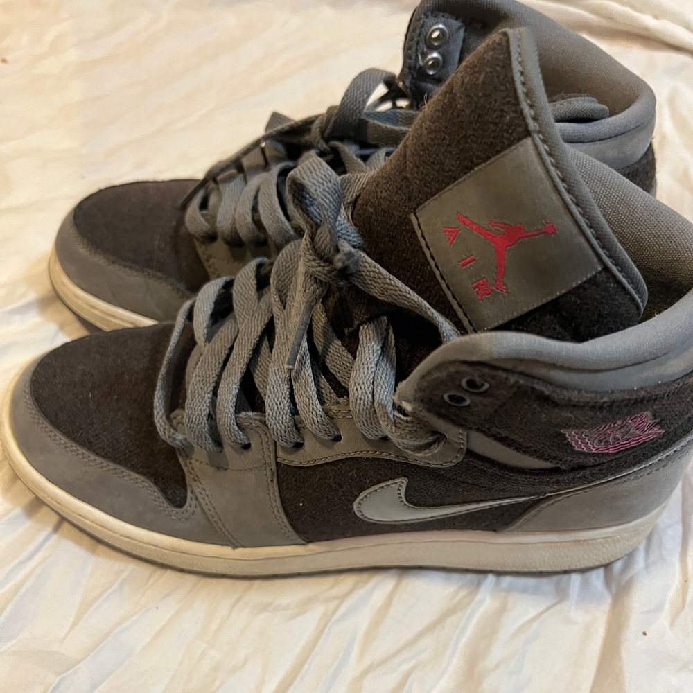 Nike Air Jordan Retro High Sneakers Black Cool Gray